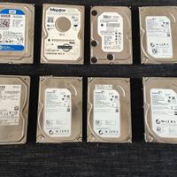 HARD DISK 3,5 pollici vari formati
