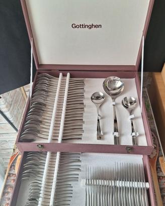Servizio di posate vintage Gottinghen anni 60/70
