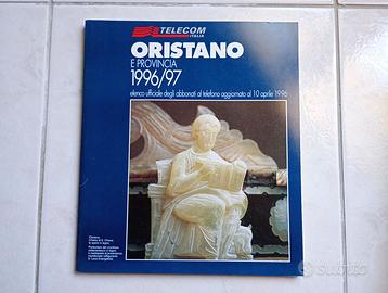 Elenco telefonico Oristano 1996/97