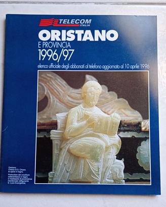 Elenco telefonico Oristano 1996/97