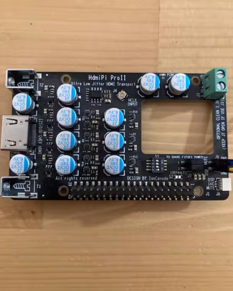 Ian Canada HdmiPi Pro II