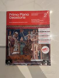 Libro Primo Piano Geostoria 2
