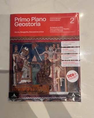 Libro Primo Piano Geostoria 2