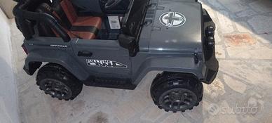 macchina elettrica per bambini 