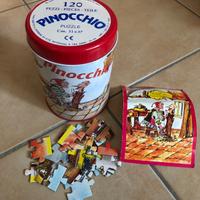 Puzzle Pinocchio