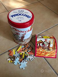 Puzzle Pinocchio