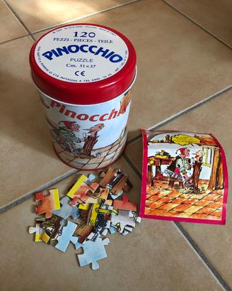 Puzzle Pinocchio