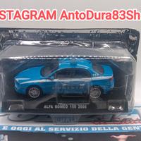Modellino Auto Alfa Romeo Polizia 