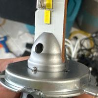 Lampada lampadina moto h4 h19 philips led zes