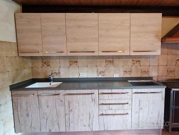 Cucina lineare
