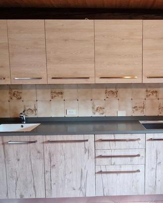 Cucina lineare