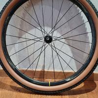 Ruota Posteriore Mavic Crossmax SL R 29 Carbon