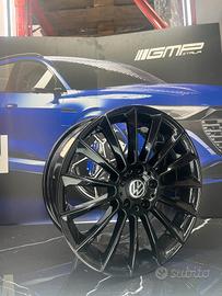cerchi in lega volkswagen STELLAR glossy black 18 