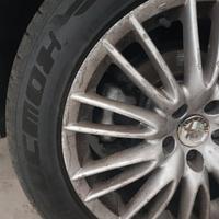 Gomme e cerchi 17 Alfa Romeo 159