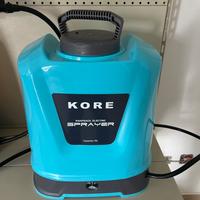 Pompa irroratrice a batteria