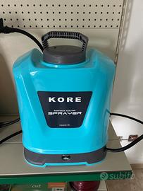 Pompa irroratrice a batteria