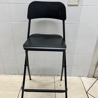 Sgabello FRANKLIN IKEA con schienale pieghevole