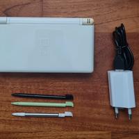 Nintendo ds lite bianco