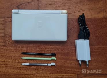 Nintendo ds lite bianco