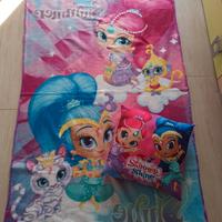 Plaid più cuscino Shimmer & Shine