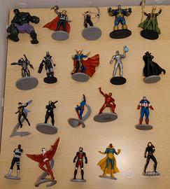 Set 20 Figure Marvel Avengers Disney Mega
