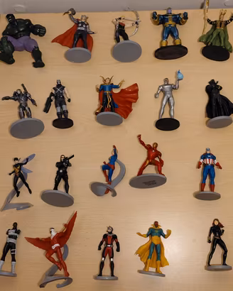 Set 20 Figure Marvel Avengers Disney Mega