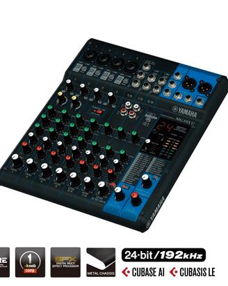 Mixer Yamaha MG10XU NUOVO