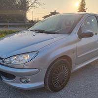 Peugeot 206-1.6 con 5 Porte-Impianto a Metano