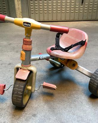 Triciclo Chicco a pedali Zoom trike
