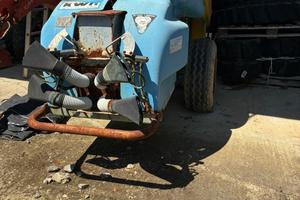 ATOMIZZATORE TRAINATO TRATTORE BOTTE 1.000 LT KWH 