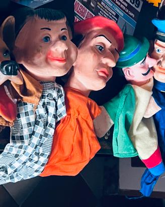 Sei Marionette anni 50/60
