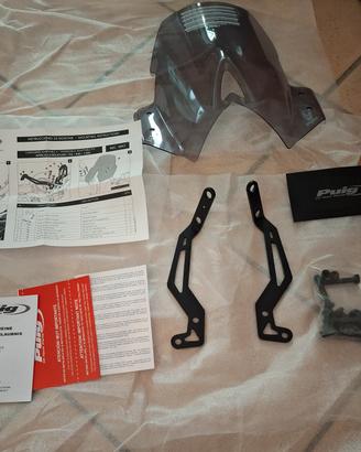 cupolino aprilia dorsoduro  da viaggio