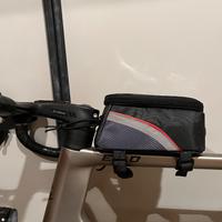 Borsa per bici da corsa, gravel o mtb