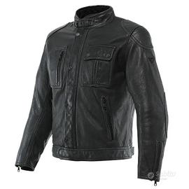 Giacca moto in pelle Dainese Atlas - taglia 50