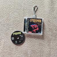Spiderman ps1 mini cd NFC portachiavi