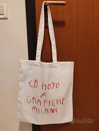 Tote bag Grafiche Milani Milano Design Week 2026