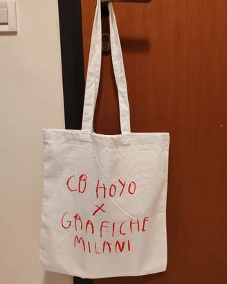 Tote bag Grafiche Milani Milano Design Week 2026