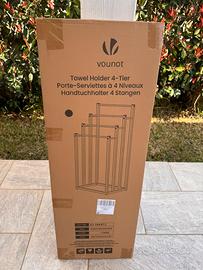 Porta asciugamani da terra