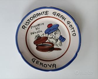 piatto buon ricordo Gran Gotto