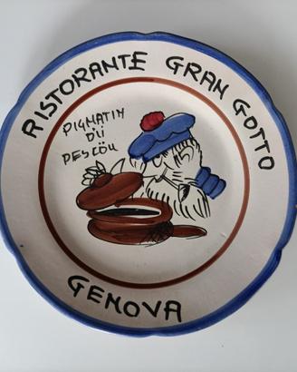 piatto buon ricordo Gran Gotto