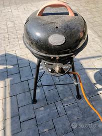 Barbecue a gas