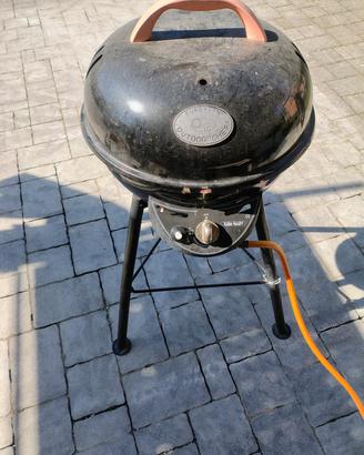 Barbecue a gas