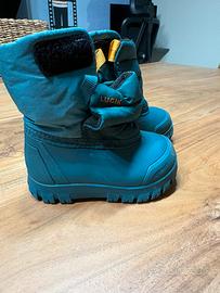 Stivaletti imbottiti da neve -2 anni