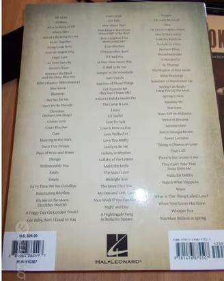 LIBRI MUSICALI CON TESTI E SPARTITI JAZZ