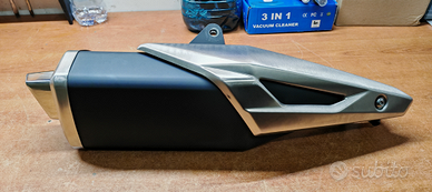 Scarico Honda forza 750