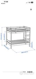 Letto a castello ikea