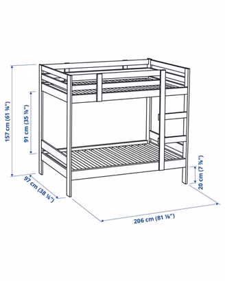 Letto a castello ikea