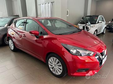 Nissan Micra V 2021 Benzina Micra 1.0 Ig-t Acenta 