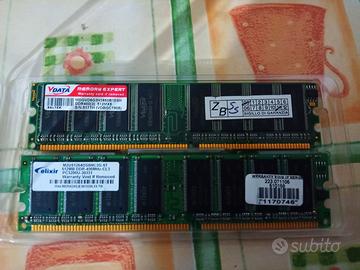 Kit Ram 1 GB DDR1