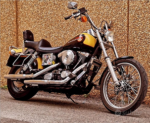 Harley davidson wide glide Vendita in Moto e scooter